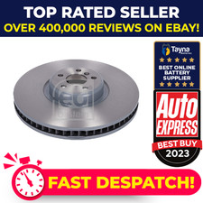 Brake Disc Single Vented fits BMW X7 M50i G07 4.4 Front Left 2019 on N63B44D New