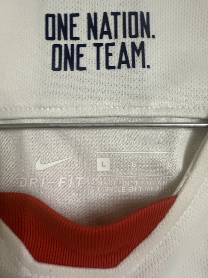 Camiseta Nike 2019 USWNT local Morgan #13 Foto 4 de 4