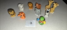 Fisher Price Little People Zoo Animal Figures Lot of 10 Jungle Safari K