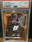 2024 Panini Prizm - Rookies Caleb Williams #301 Lazer Prizm (RC)