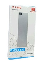 Portable SSD 500GB SSD SHL-R320 Type-C USB 3.1 Hard Drive