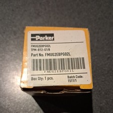 Parker FMUG2EBPG02L Gauge TPM-B12-G1/8 New (TSC)