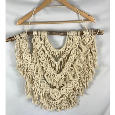 Large Macrame Wall Hanging 