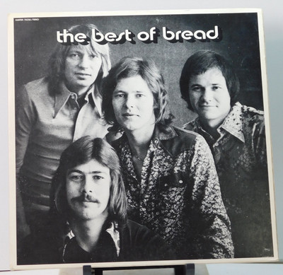 Bread - The Best Of Bread -  Gold Flecked Gatefold. Santa Maria 1st Pres VG+/NM