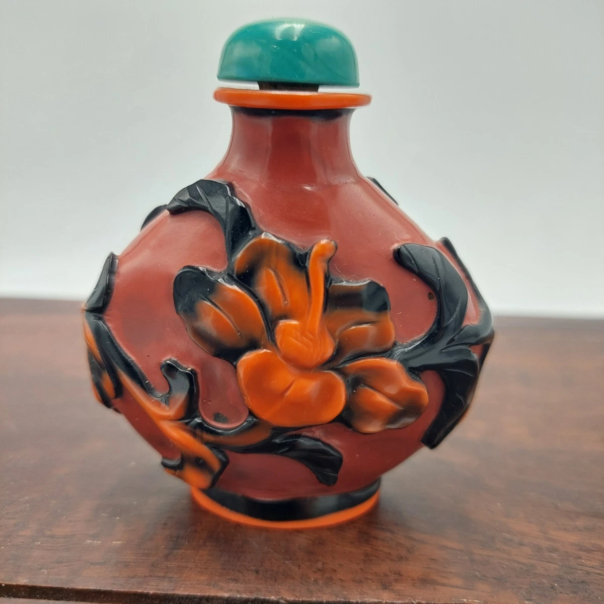 Orange 1900-1940 Antique Chinese Snuff Bottles for sale | eBay