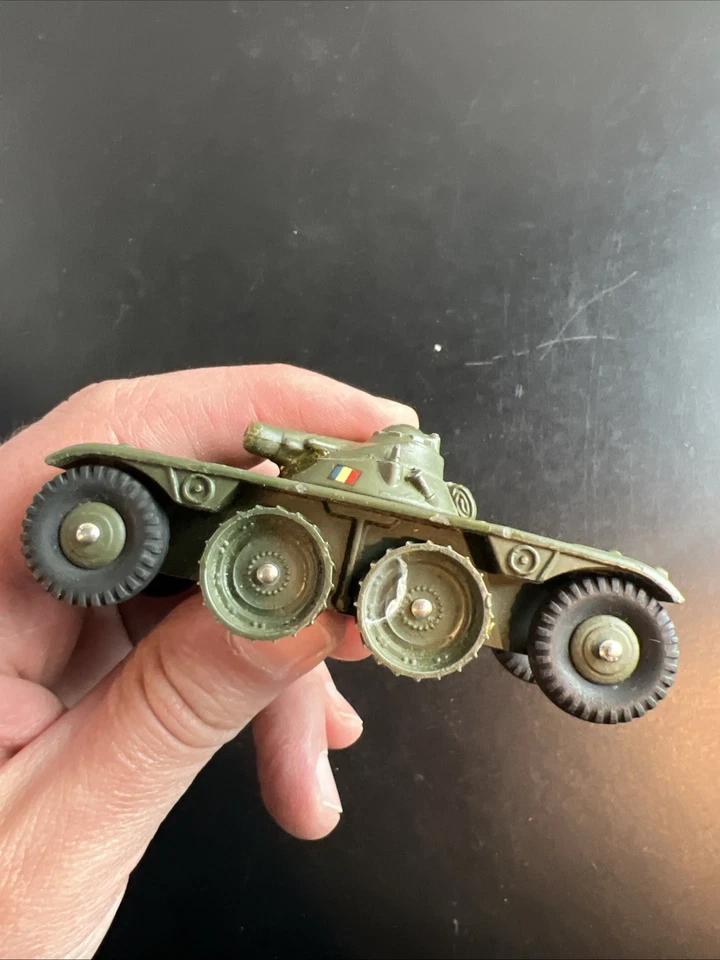 French Dinky 80A Panhard E.B.R. Coche blindado Foto 4 de 4