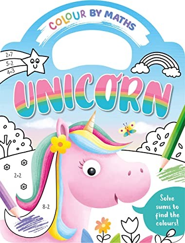 Colour By Maths: Unicorn Igloo Books Ltd - Image 4