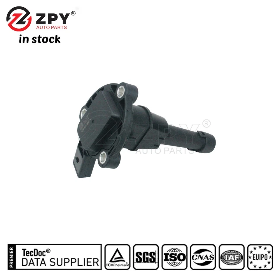 Sensor de nivel de aceite ZPY para Audi A4 A5 A6 A7 A8 Q5 Q7 R8 RS6 RS7 S4 S5 079907660A Foto 4 de 4