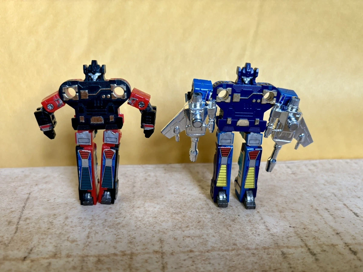 Transformers Frenzy Transformers & Robots Action Figure 1980-1989