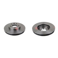 2 Bremsscheiben Vorderachse BelüFtet Ø 288 Mm 25 Mm FTE FüR U.A. VW Sharan