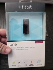 Fitbit One Fitness Activity Tracker FB103 6.60 Firmware Original Battery New