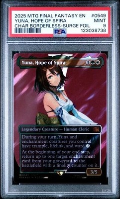 Yuna, Hope of Spira (Borderless) (Surge Foil) Final Fantasy