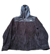 The North Face Women's Antora Windproof Waterproof Rain Hoodie Black SZ XL