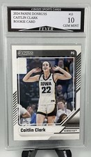 2024 Panini Donruss Caitlin Clark Indiana Fever Rookie Card #13