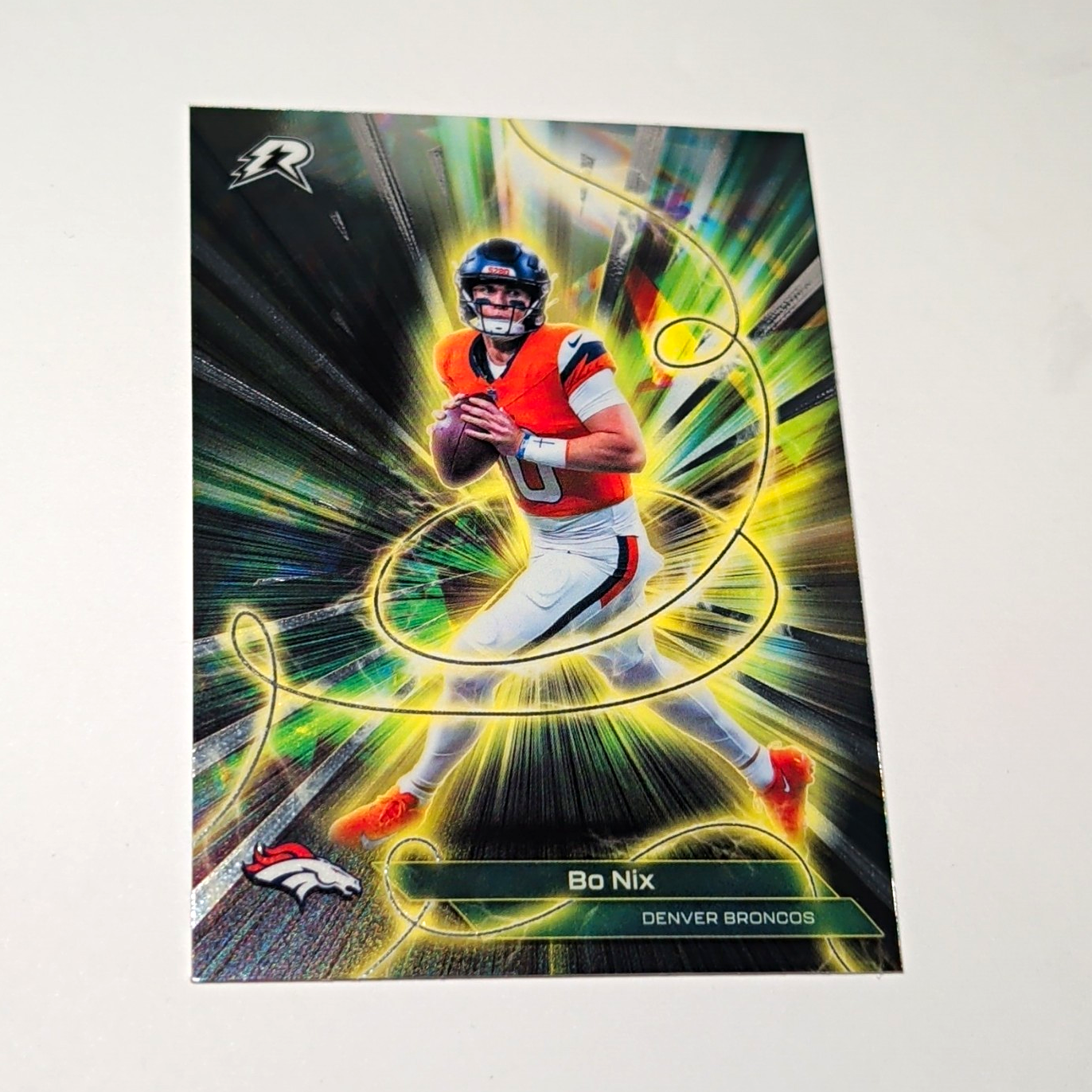 Topps 2024 Resurgence Conductors Bo Nix RC Rookie Insert Denver Broncos #C-8