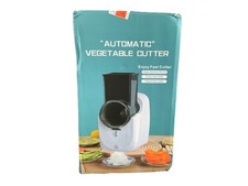 Automatic Vegetable Cutter Multi-Functional Detachable Blades Lg Diameter 90mm