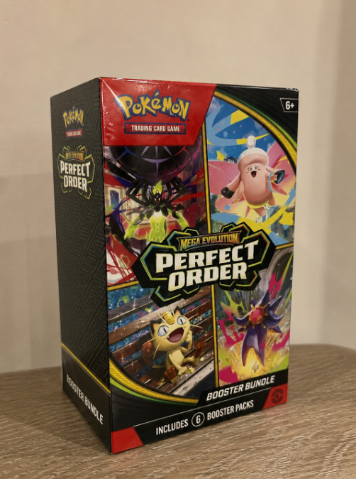 Booster Bundle Perfect Order ME03 Pokemon TCG