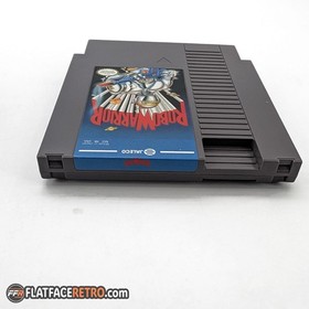 Robo Warrior Game and Cardboard Box Only NES Nintendo NES Authentic