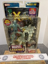 ToyBiz Marvel Legends Series 8 X-Men Iceman 6  Figure 2004 New