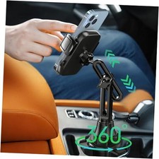 Cup Phone Holders for Your car, Universal Adjustable Base Adjustable Long Neck