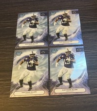 Lot (4) Kaytron Allen 2025 Bowman's Best U Base #13 Penn State Nittany Lions RC