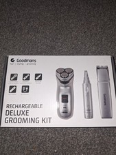 Goodmans Rechargeable Grooming Kit for Men Brand New and Sealed In Box