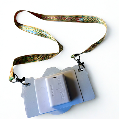 Bad Bunny DTMF Puerto Rico Concert Memorabilia Camera and Lanyard