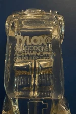 Tylox Oxycodone Glass Car Paper Weight Pharmaceutical Advertisement percocet oxy