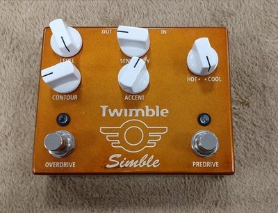 MAD PROFESSOR SIMBLE TWIMBLE Effektpedal Gitarre Studioqualität bereit