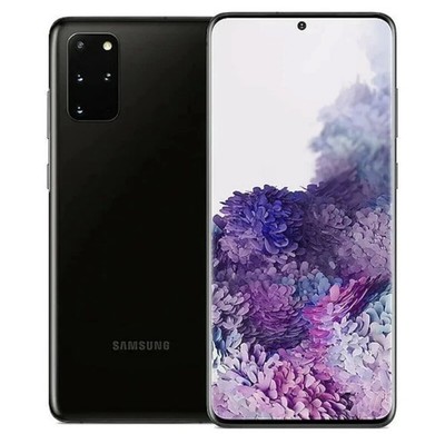 Original Samsung Galaxy S20 Plus 5G 256GB und 12GB RAM in Cosmic Schwarz