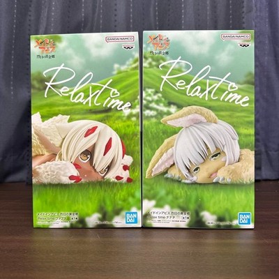 Made in Abyss Nanachi & Faputa Relax time Figure Set BANPRESTO New