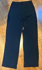 Yamamoto Japanese Designer Archive Rayon Pants M-L Monotone Used