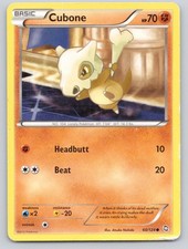 Cubone 60/124 Common Dragons Exalted Pokemon on eBay