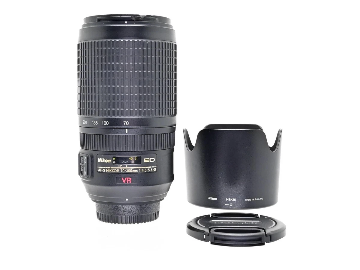 Nikon NIKKOR AF-S Nikon AF 70-300mm Camera Lenses for sale | eBay