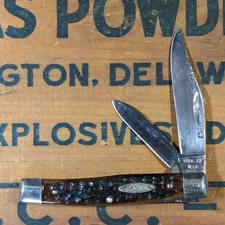 Vintage Case XX USA Texas Jack 6292, 1965-69 