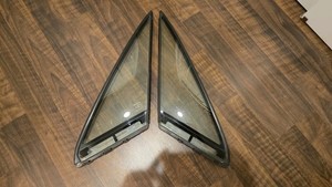 OEM Mint 1993-1997 Honda Del Sol Sail Door Glass Window Panel Set Right & Left