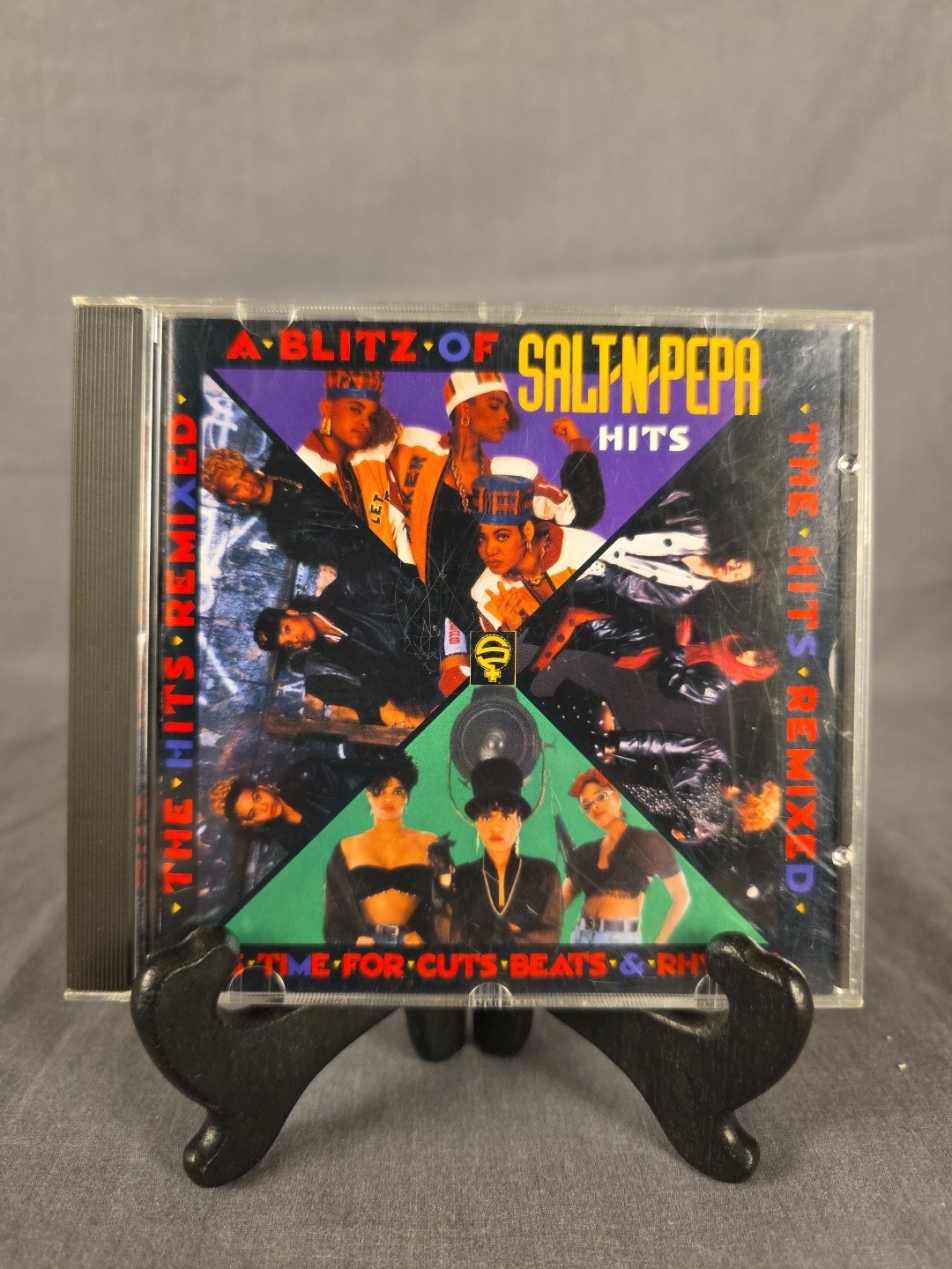 Salt-N-Pepa A Blitz of Salt-N-Pepa Hits: The Hits Remixed CD