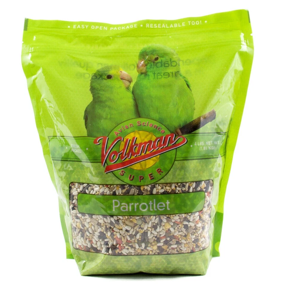 Volkman Avian Science Diet Parrotlet Bird Food 4lbs
