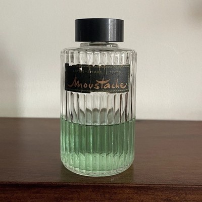 Vintage Marcel Rochas Moustache 4 Oz. Aftershave