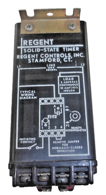Regent Solid State Timer TM2200