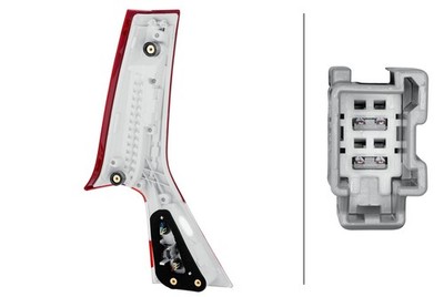 HELLA Combination Rearlight - 2TZ011528-041
