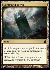 Magic/MTG Befehlsturm CMD-269 Common Deutsch Good
