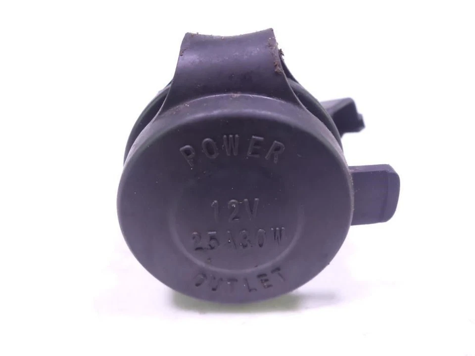 06 Yamaha FJR 1300 Auxiliary Power Plug Outlet 12V 25A30W - Изображение 4 из 4