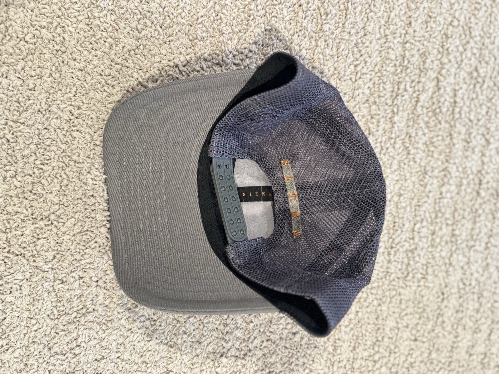 New! Sitka Trucker Shadow Hat Patch Embroidered O… - image 2