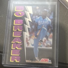 Score Bo Jackson Bo Breaker Insert Card #773 Kansas City Royals MLB