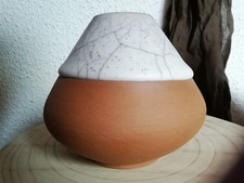 60er Vase Studiokeramik JOHANNES ANDREAS URBAN east german pottery Mid Century