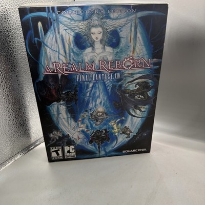 Final Fantasy XIV: A Realm Reborn Collector's Edition (PC)Box Only No Game