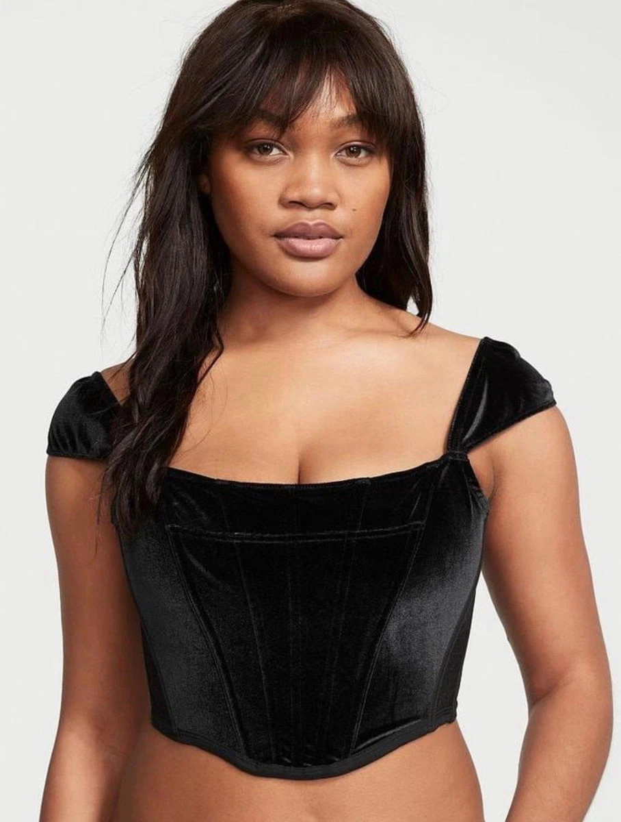 Velvet Corsets & Bustiers for Women for sale | eBay