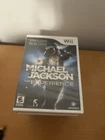 NEW Michael Jackson The Experience Nintendo Wii 2010 BRAND NEW RARE 10 IN STOCK