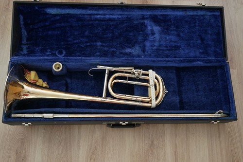 Posaune Gebr. Alexander made in Germany Trombone